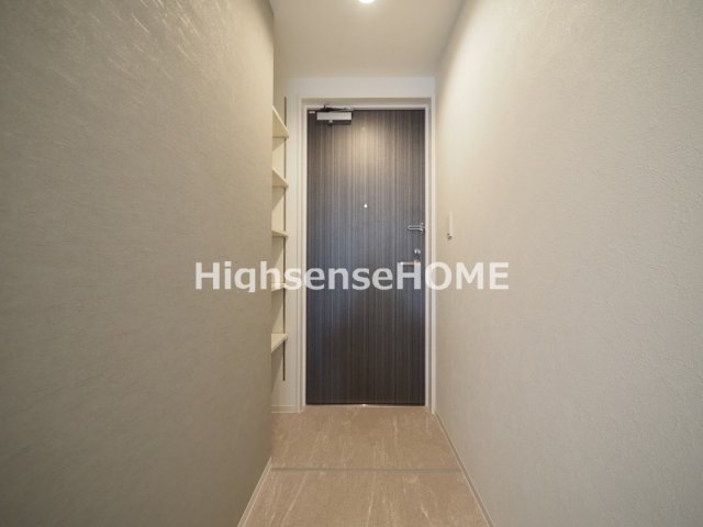 玄関　きれいな玄関です