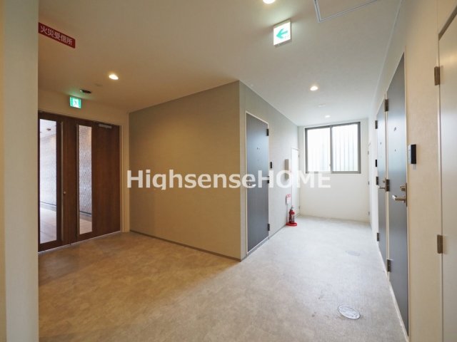 ロビー　清潔なロビーです