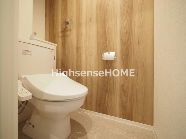 トイレ　清潔感のあるトイレです