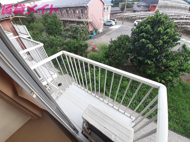 バルコニー　写真は他のお部屋の写真を代用しております。