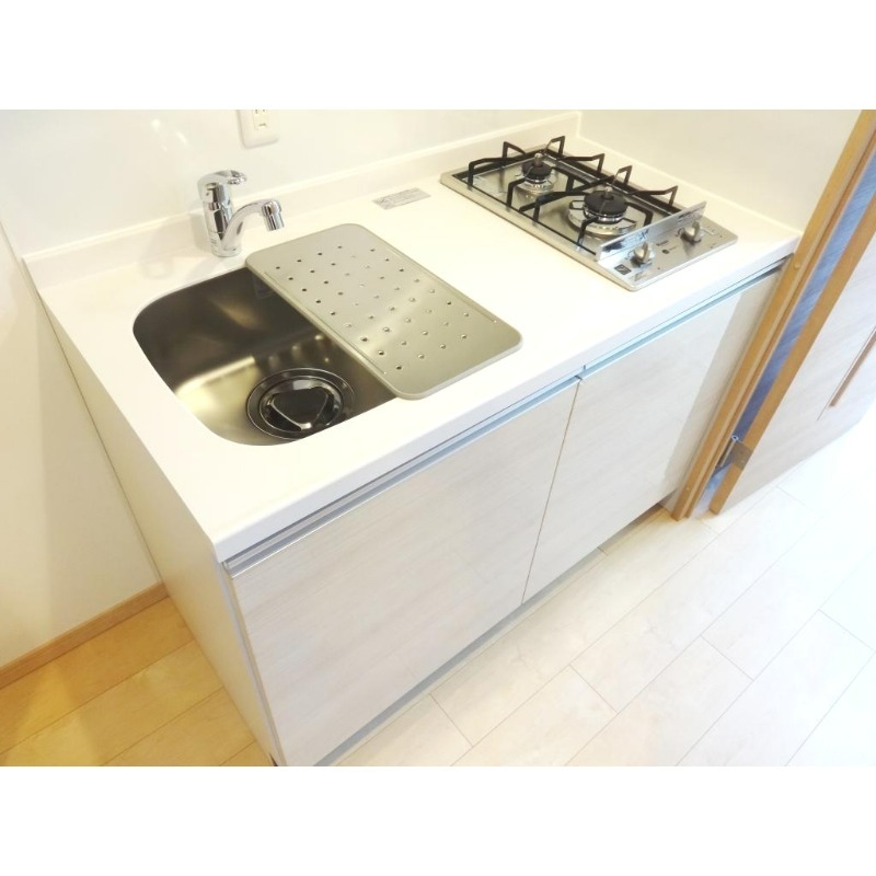 キッチン　自炊ファイトです。