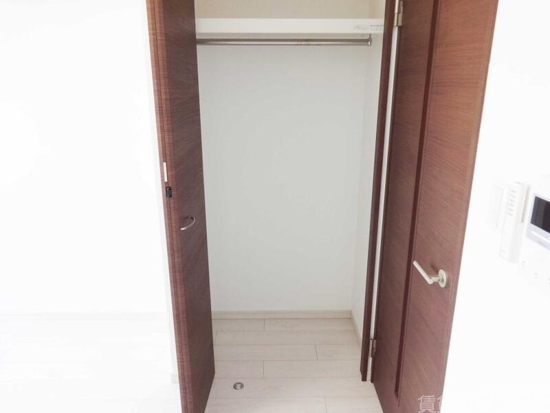 収納　収納確保でお部屋を綺麗に保てます。