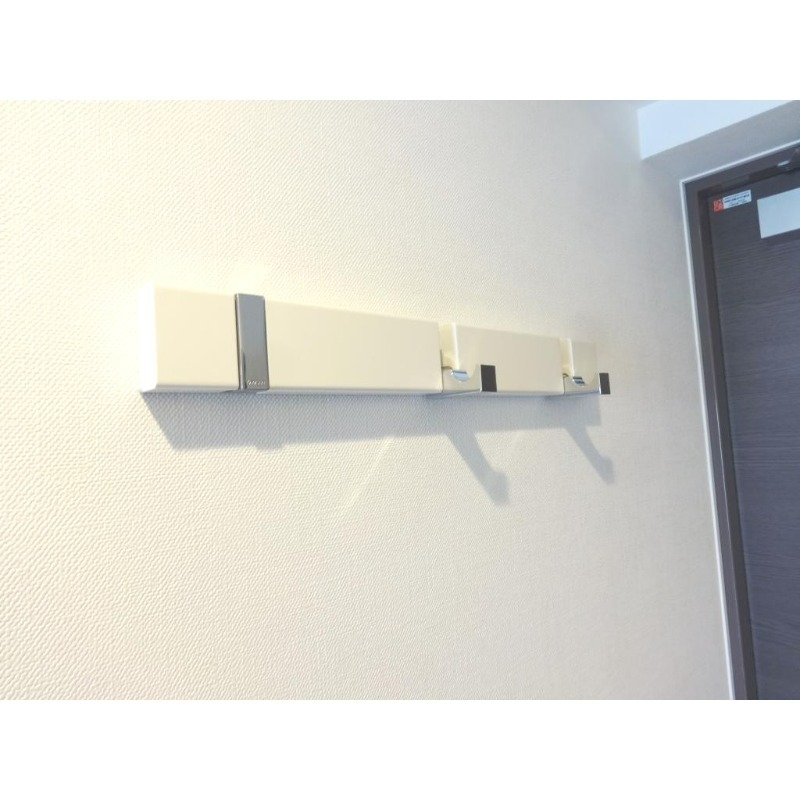 その他設備　コート掛けにピッタリです。