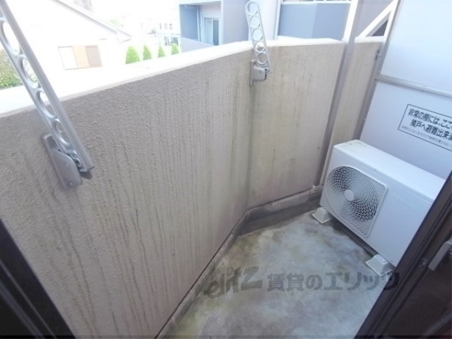 バルコニー　ゆとりのあるベランダスペースです。