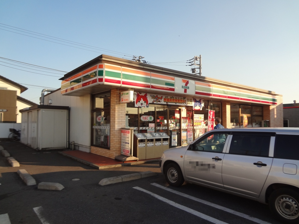 コンビニ　セブンイレブン　蘇我店（コンビニ）まで376m