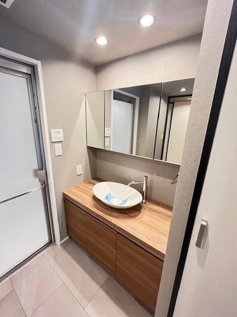 洗面設備　参考写真