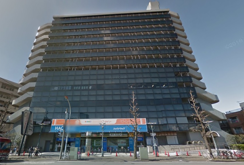 図書館　川崎市立川崎図書館田島分館（図書館）まで1151m