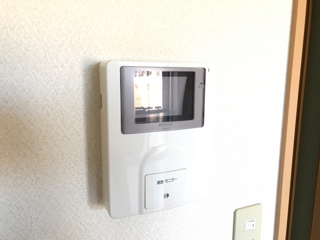 セキュリティ　TVモニターホン