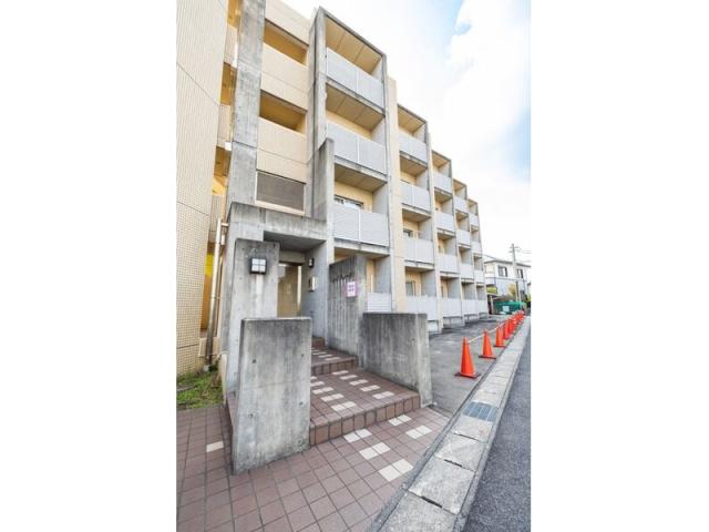 エントランス　エントランス部分