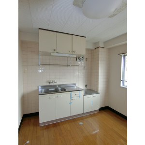 キッチン　キッチンです