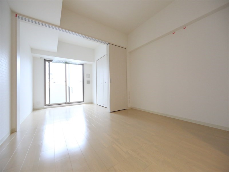 居室・リビング　ＬＤＫ9.1帖　洋室4.1帖　つなげても仕切っても使えます