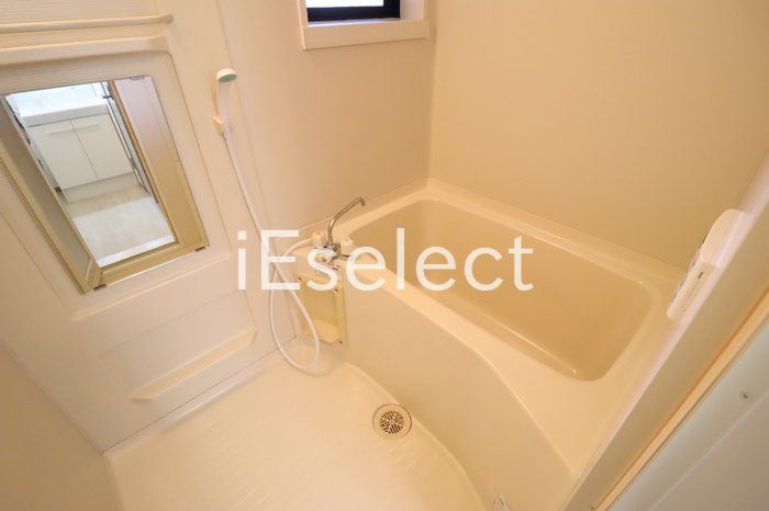 バス・シャワールーム　一日の疲れを癒せるバスルームです！