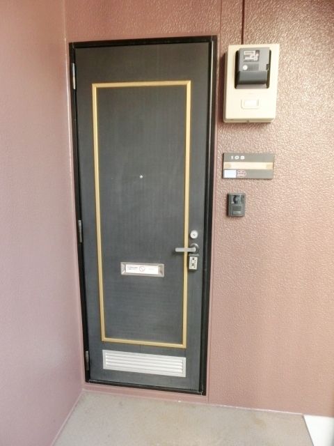 セキュリティ　モニターホン付きです。