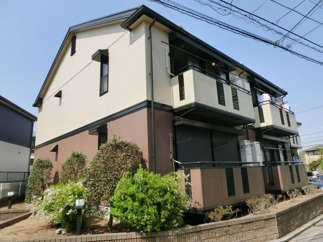 建物外観　大手ハウスメーカー施工の賃貸物件