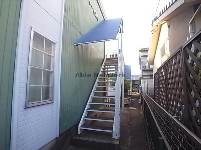 エントランス　エントランス部分