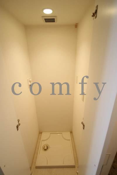 その他設備　室内洗濯機置き場