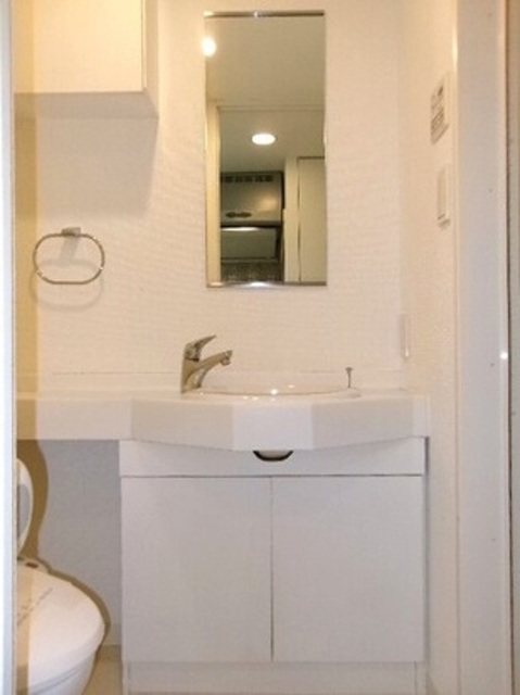 洗面設備　独立洗面台