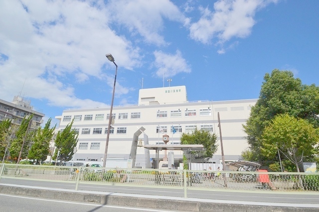 その他　東淀川区役所（その他）まで711m