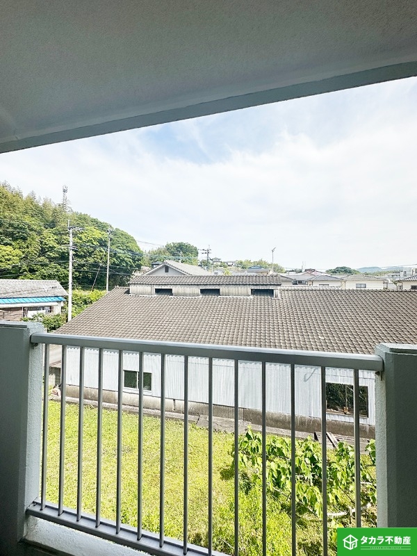 眺望　写真は３０２号