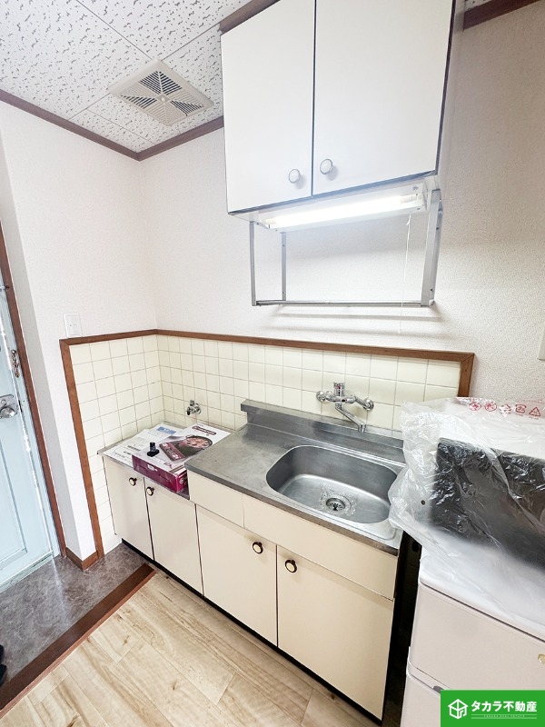 キッチン　写真は３０２号