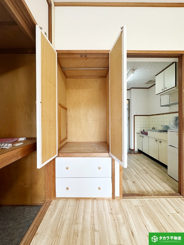 収納　写真は３０２号