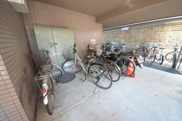 その他共有部分　♪自転車でどこかへお出かけしましょう♪