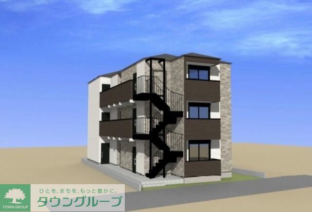 バルコニー　外観