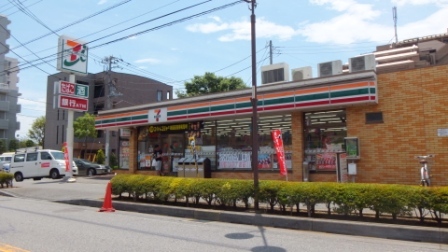 コンビニ　セブンイレブン船橋山野町店（コンビニ）まで421m