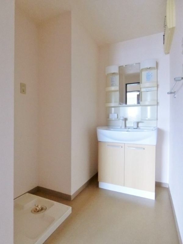 洗面設備　図面と現状に相違がある場合には現状を優先