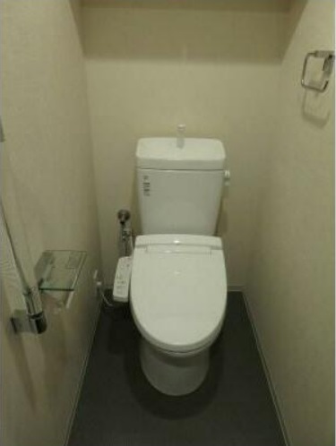 トイレ　ゆったりとした空間のトイレです