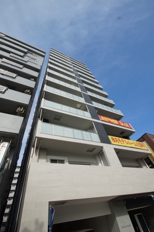 建物外観　「川崎駅」徒歩9分の分譲タイプマンション