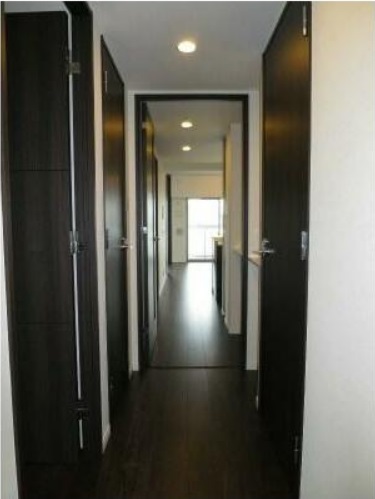 玄関　玄関スペース