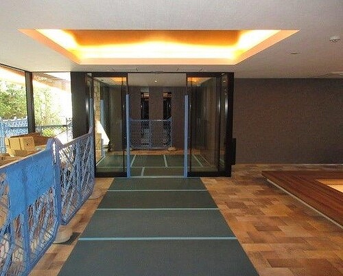 エントランス　エントランス 前回募集時／2022年10月の写真