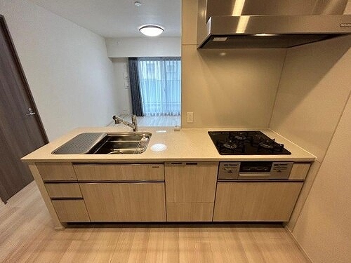 キッチン　キッチン 内装後 前回募集時／2023年5月の写真