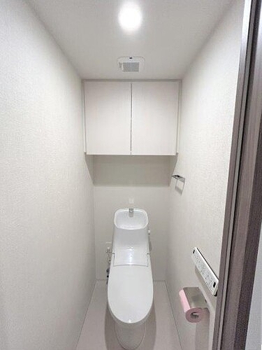 トイレ　トイレ 内装後 前回募集時／2023年5月の写真