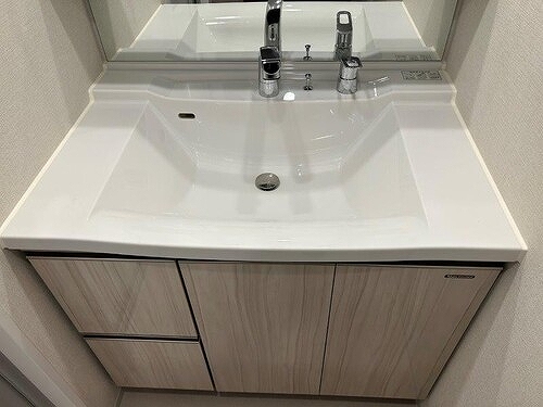 洗面設備　洗面所 内装後 前回募集時／2023年5月の写真