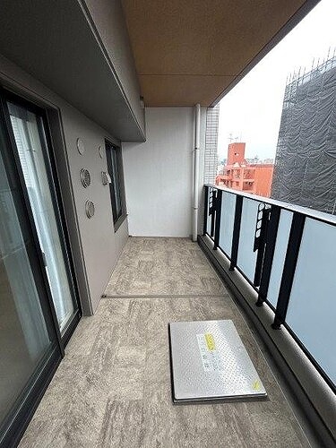 バルコニー　バルコニー 前回募集時／2023年5月の写真