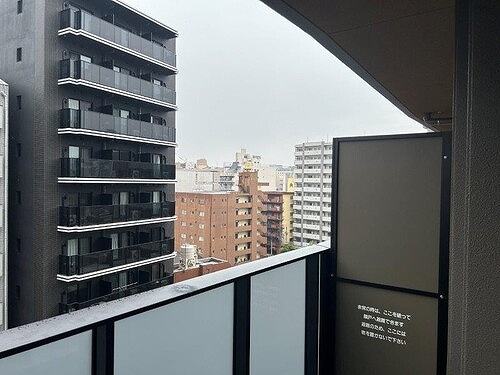 眺望　バルコニーからの眺望 前回募集時／2023年5月の写真
