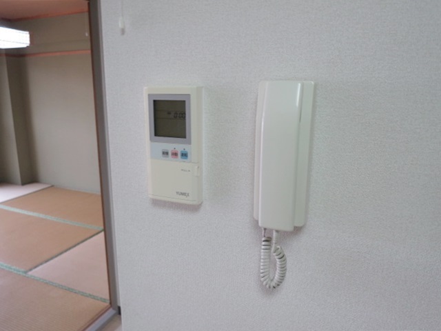 セキュリティ　インターホン完備です！