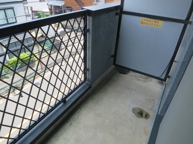 バルコニー　広いバルコニースペースです☆彡