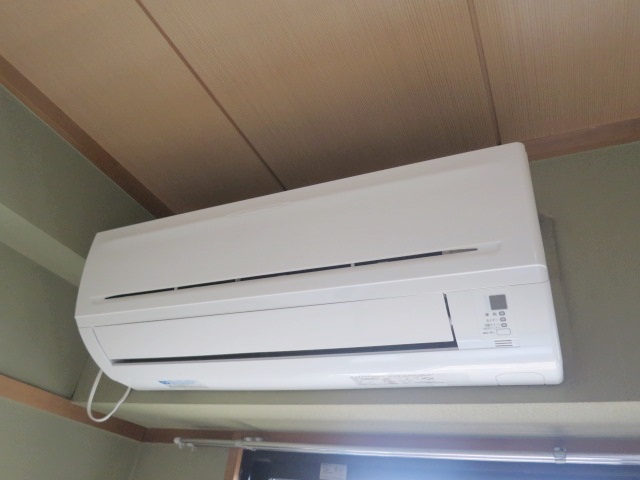 その他設備　嬉しいエアコン二基付き！！