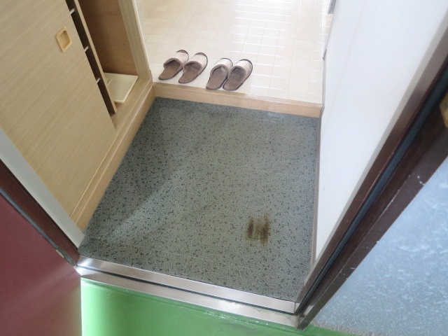 玄関　玄関スペースです♪