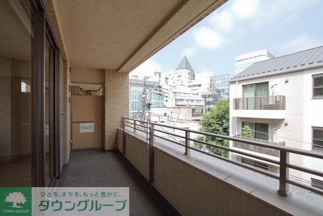 バルコニー　※写真は同タイプ住戸です。