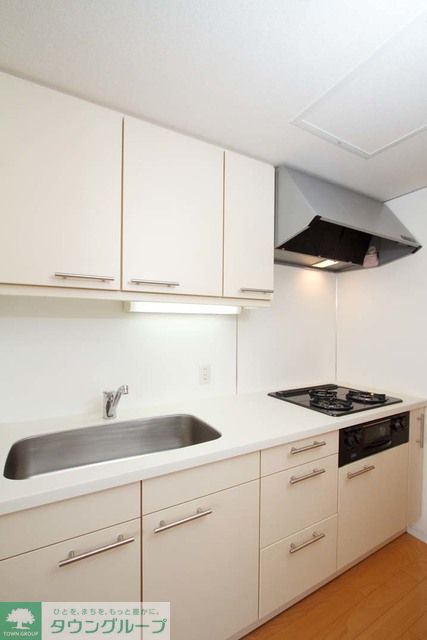 キッチン　※写真は同タイプ住戸です。