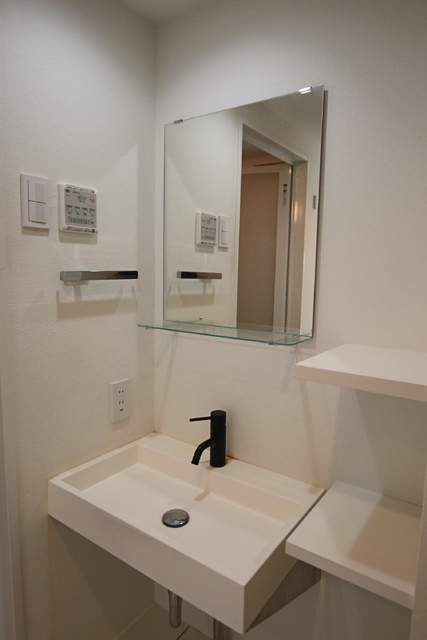 洗面設備　撮影日：２０２６年２月１３日