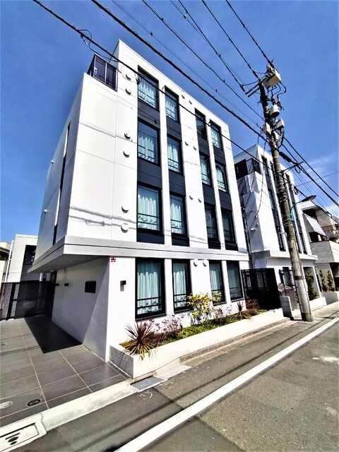 建物外観　☆左内坂の先にあるスタイリッシュな築浅マンション☆