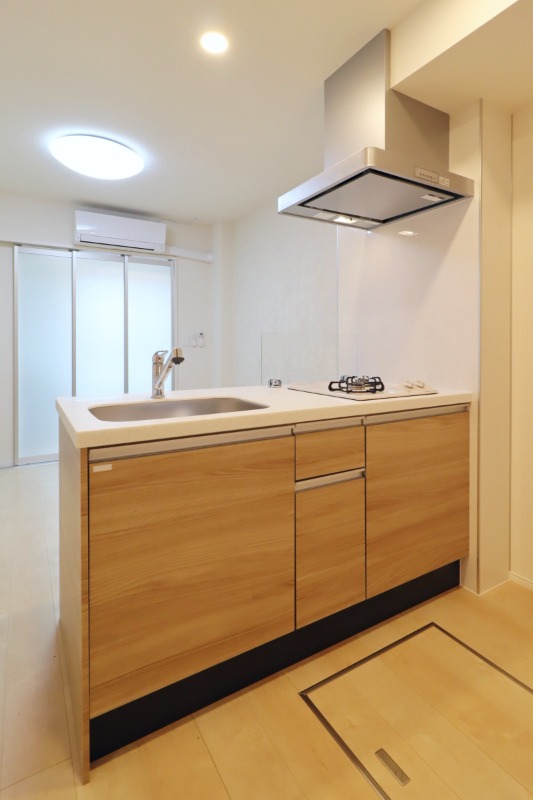 キッチン　図面と現状に相違がある場合には現状を優先