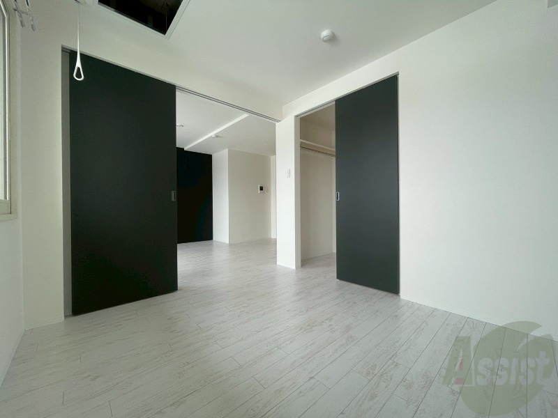 その他部屋・スペース　白を基調とした明るい印象のお部屋でした！