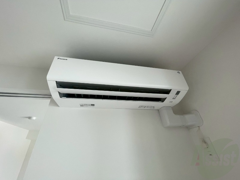 その他設備　エアコンがありますので夏でも快適に過ごせます！