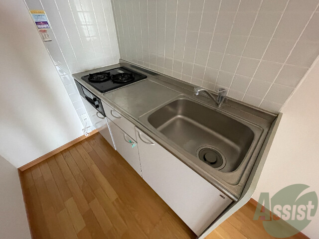 キッチン　お料理する方には嬉しいキレイなキッチンですね